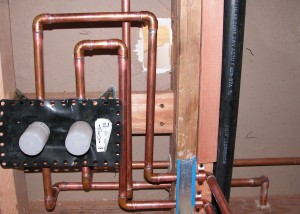 9july2003-lopez-0037 Copper is still used in some renovations & we are careful to document all hidden infrastructure, just in case......